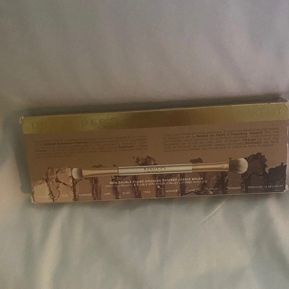Urban Decay Naked3 Eyeshadow Palette - Rose Gold